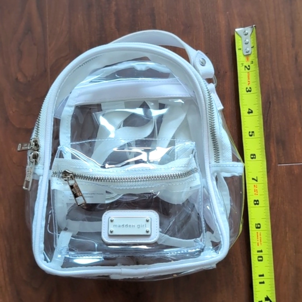 Clear Mini Backpack 🎒 - Picture 4 of 6